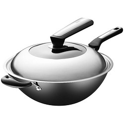 爱仕达 CF32J6WG 炒锅 32cm