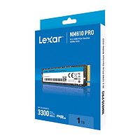 Lexar 雷克沙 NM610 PRO NVMe M.2固态硬盘 2TB