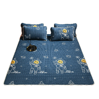 Duolanshi 多兰诗 冰丝凉席二件套 太空漫步 0.9*2.0m