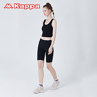 PLUS会员：Kappa 卡帕 女士打底裤 KP2L01 2条装