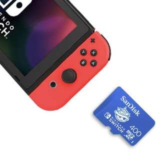  闪迪 Sandisk  SDSQXAO-400G-ZNCZN 马里奥库巴款 存储卡 400GB（V30、U3）