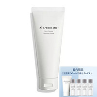 PLUS会员：SHISEIDO 资生堂 男士洁面膏 125ml （赠均衡水7ml*4+洁面膏30ml）