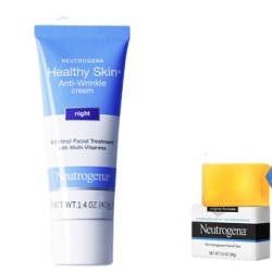 Neutrogena 露得清 健康养肤修护晚霜 40g（赠洁面皂99g）