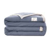 SOMERELLE 安睡宝 空调纤维被 牛仔蓝 200*230cm