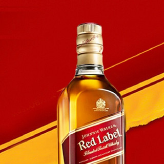 JOHNNIE WALKER 尊尼获加 红牌 调和 苏格兰威士忌 40%Vol 1.125L