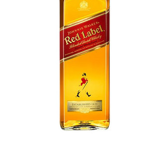JOHNNIE WALKER 尊尼获加 红牌 调和 苏格兰威士忌 40%Vol 1.125L