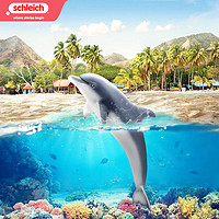 PLUS会员：Schleich 思乐 海洋仿真动物模型 多款可选