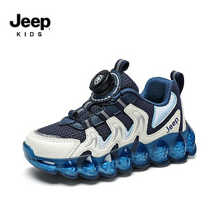 Jeep 吉普 儿童网面篮球鞋