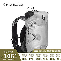 Black Diamond 美国Black Diamond/黑钻/户外登山攀岩徒步越野跑用背包/Distance系列 15升银色L码（胸围90-112cm）