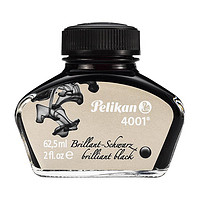 Pelikan 百利金 4001 钢笔墨水 亮黑 62.5ml
