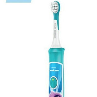 PHILIPS 飞利浦 Sonicare声波震动牙刷 Sonicare for Kids儿童护齿系列 HX6322 电动牙刷 蓝色 升级款