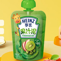 Heinz 亨氏 乐维滋 宝宝果汁泥 120g