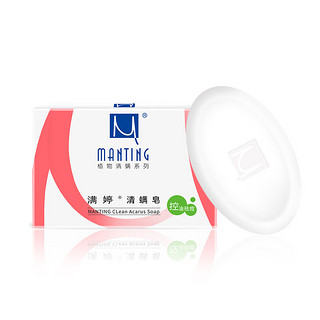 MANTING 满婷 清螨皂 100g*6