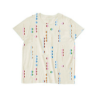 ALL BLU 幼岚 BG01C2088 儿童短袖T恤 冰糖葫芦满印 110cm