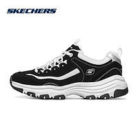 SKECHERS 斯凯奇 88888250&8790091;经典熊猫鞋透气运动老爹鞋