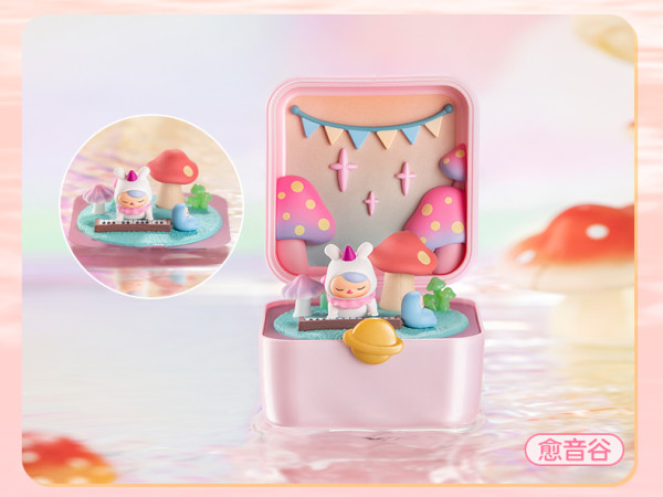 POP MART 泡泡玛特 PUCKY精灵奇异星球系列 盲盒