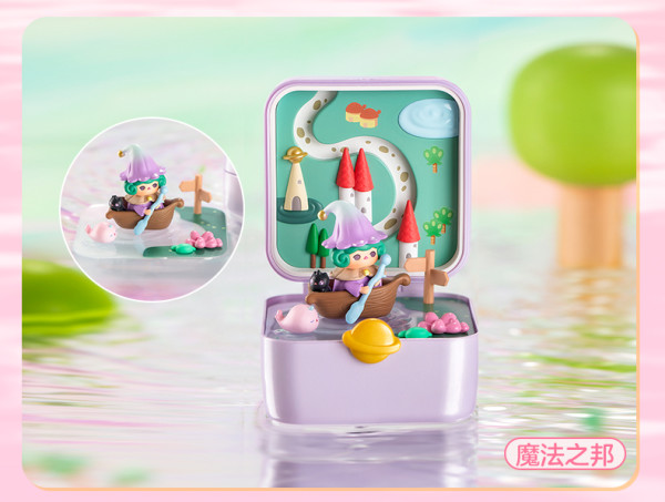 POP MART 泡泡玛特 PUCKY精灵奇异星球系列 盲盒