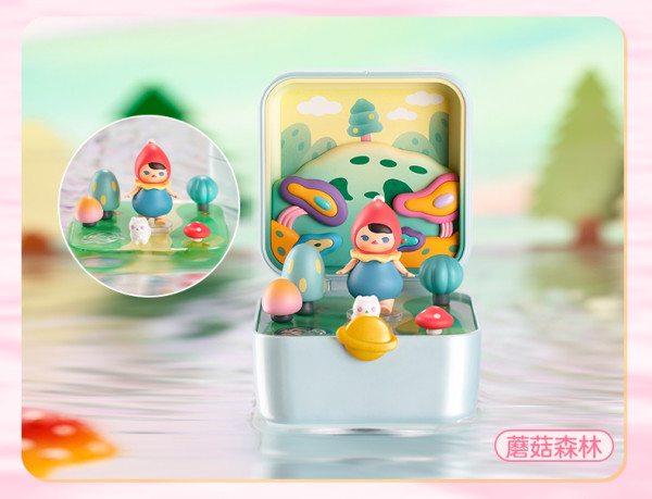 POP MART 泡泡玛特 PUCKY精灵奇异星球系列 盲盒