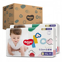 HUGGIES 好奇 金装系列 婴儿拉拉裤 XL136