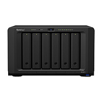 Synology 群晖 DS1621+ 6盘位 NAS网络存储服务器+4TB企业级硬盘*3块