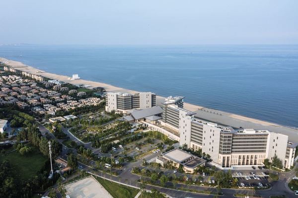 一线海景,阿那亚边的亲子酒店!Club Med Joyview 河北北戴河黄金海岸度假村 高级房2晚套餐(含早餐+面吧+射箭体验等)