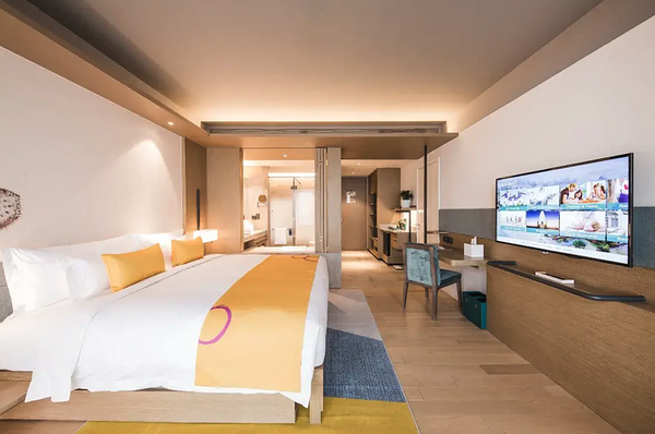 一线海景,阿那亚边的亲子酒店!Club Med Joyview 河北北戴河黄金海岸度假村 高级房2晚套餐(含早餐+面吧+射箭体验等)