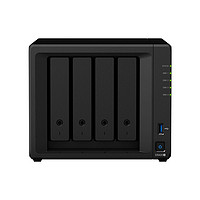 Synology 群晖 DS420+ 四盘位NAS网络存储服务器+4TB企业级硬盘*3块