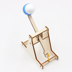 坚洛创意玩具_坚洛 木制投石机diy科技小制作多少钱-什么值得买