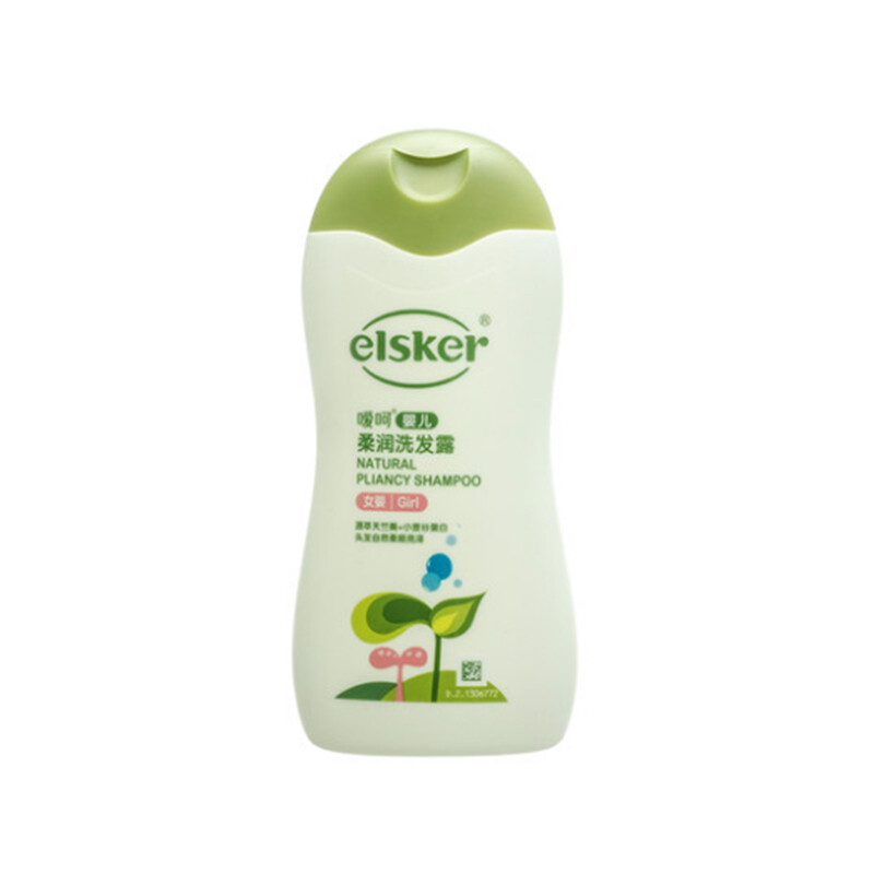 elsker 嗳呵 柔润女婴洗发露