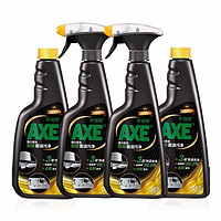 AXE 斧头 厨房重油污净 500g*2瓶+500g*2瓶补充装