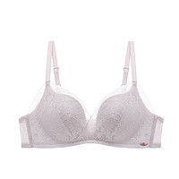 Ordifen 欧迪芬 女士无钢圈文胸 XB1501 风铃灰 36/80A