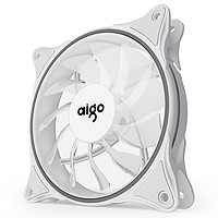 aigo 爱国者 台式电脑机箱风扇冰魄彩虹V1风扇 白色[3个装]