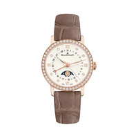 BLANCPAIN 宝珀 手表经典女表情侣表男表皮带机械表6106-2987-55A【皮带机械表29.2mm】
