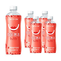 限新用户、抖音超值购：pepsi 百事 气泡水 草莓味 450ml*4瓶