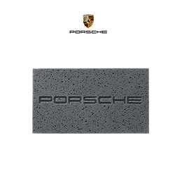 PORSCHE 保时捷 汽车用 进口高密度 擦车洗车清洁海绵