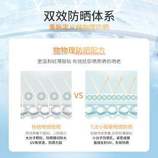 TJE 美白防晒乳SPF50隔离防紫外线防水防汗清爽全身面部防晒霜