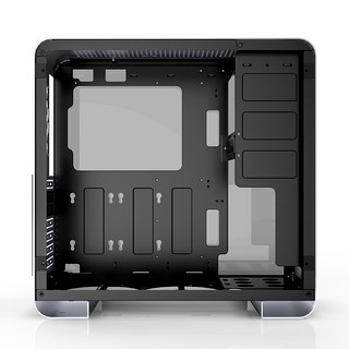 jonsbo乔思伯U4PLUS铝合金电脑机箱全侧透明紧凑型台式机ATX简约