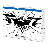 《蝙蝠侠：黑暗骑士三部曲终极收藏版》（蓝光碟、4BD50+2BD）