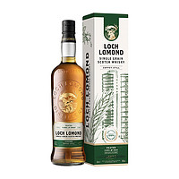 Loch Lomond 罗曼湖 单一谷物无泥煤威士忌700ml进口whisky洋酒