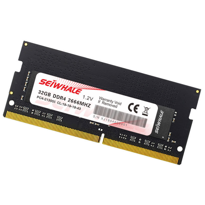 SEIWHALE 枭鲸 DDR4 2666MHz 笔记本内存 普条 32GB