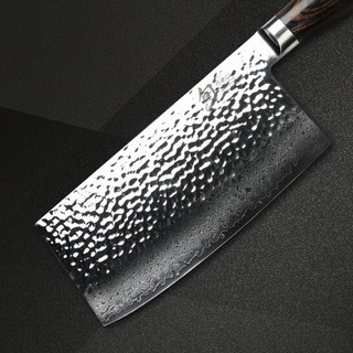 SHUN 旬 Premier Gray系列 TDM-0712 切片刀(不锈钢、18cm)