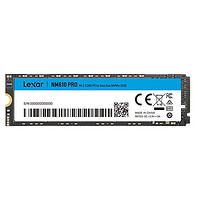 Lexar 雷克沙 NM610 PRO NVMe M.2 SSD固态硬盘 2TB