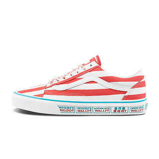 VANS 范斯 WHERE’S WALDO联名 Old Skool 男女低帮帆布鞋 VN0A3WKT3UV