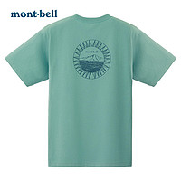 mont·bell Montbell 21年新款 2104712 防紫外线 纯棉T恤