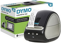 DYMO LabelWriter 550 标签打印机 | 直接热打印的标签机 | 自动标签识别 | 打印地址标签、配送标签、条形码标签等 | 英国 3 针插头