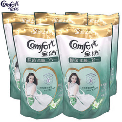 Comfort 金纺 衣物柔顺剂 草木清香420g*5包