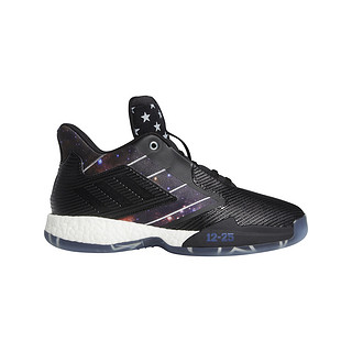 adidas 阿迪达斯 T-MAC Millennium 2 男士篮球鞋 EF9949 一号黑/皇家蓝