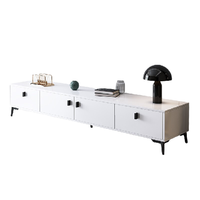 YIZAO 宜造 意式电视柜 暖白色 180*30*40cm 四门款