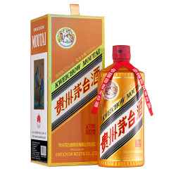 MOUTAI 茅台 厚德致远 53度  酱香型白酒  500ml 单瓶装