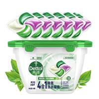 Dettol 滴露 4合1除菌洗衣凝珠 18颗+6颗 雨后青草香